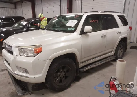 2012 Toyota 4Runner Sr5 из США, поврежденный, VIN JTEBU5JR2C5089922